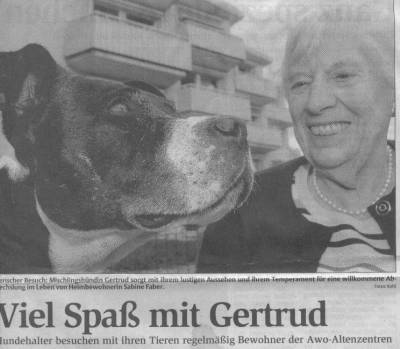 Viel Spass mit Gertrud kurz